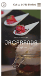 Mobile Screenshot of jacarandacatering.com